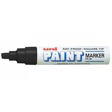 Marcador Uni Paint Px-30 Preto Uniball