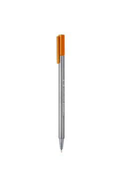 Caneta Triplus Fineliner 0,3mm Marrom Claro 334-7 Staedtler