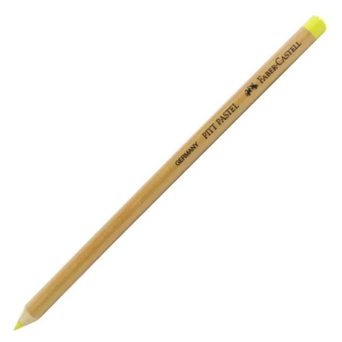Lapis Pastel Pitt 1122-106 Amarelo Cromo Claro Faber