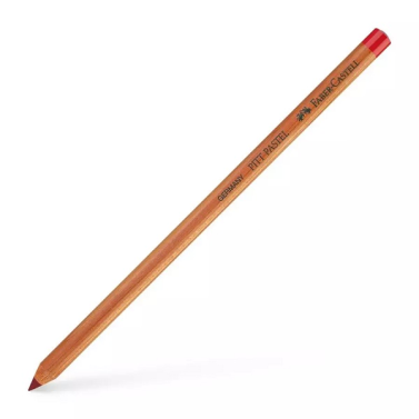 Lapis Pastel Pitt 1122-225 Vermelho Intenso Faber