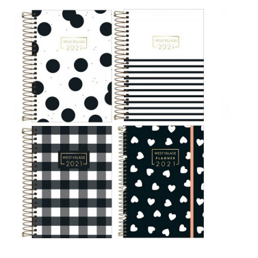 Agenda Esp West Village 302945 Tilibra