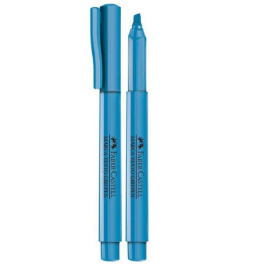 Marcador de Texto Azul Faber