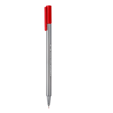 Caneta Triplus Fineliner 0,3mm Vermelho 334-2 Staedtler
