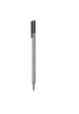 Caneta Triplus Fineliner 0,3mm Cinza Escuro 334-8 Staedtler
