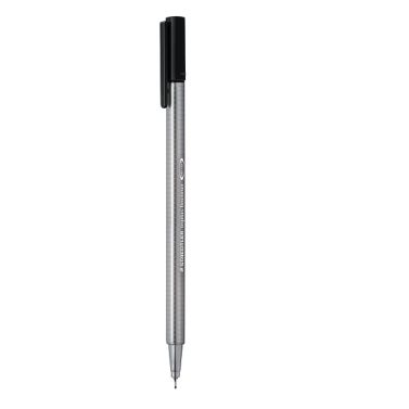 Caneta Triplus Fineliner 0,3mm Preto 334-9 Staedtler