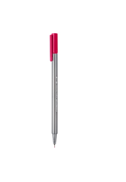 Caneta Triplus Fineliner 0,3mm Bordo 334-23 Staedtler