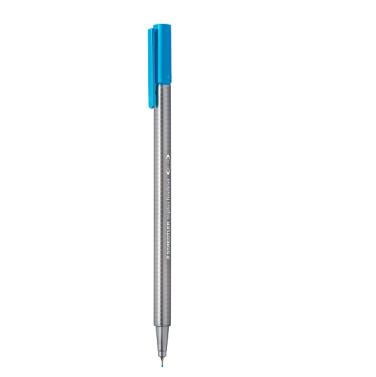 Caneta Triplus Fineliner 0,3mm Azul Ultramar 334-37 Staedtler