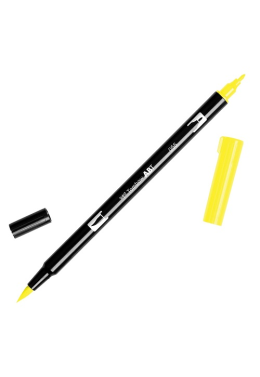Caneta Pincel 055 Process Yellow Tombow