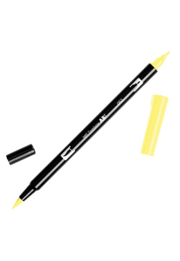 Caneta Pincel 062 Pale Yellow Tombow