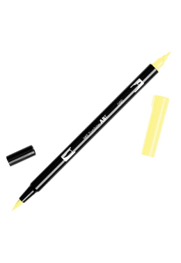 Caneta Pincel 090 Baby Yellow Tombow