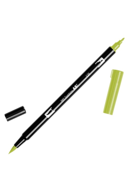 Caneta Pincel 126 Light Olive Tombow
