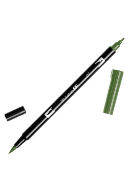 Caneta Pincel 177 Dark Jade Tombow
