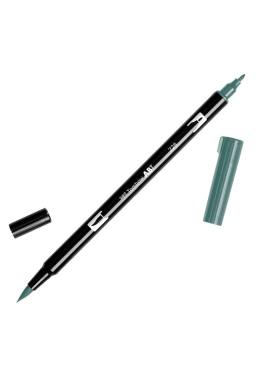 Caneta Pincel 228 Gray Green Tombow