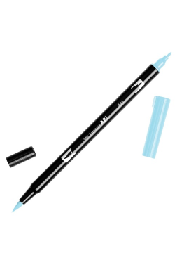 Caneta Pincel 491 Glacier Blue Tombow