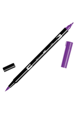 Caneta Pincel 676 Royal Purple Tombow