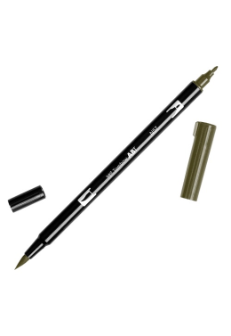 Caneta pincel N57 Warm Gray 5 Tombow