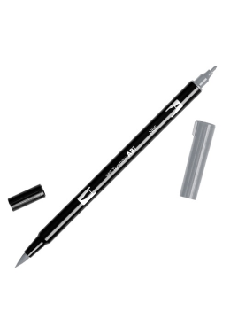 Caneta Pincel N65 Cool Gray 5 Tombow