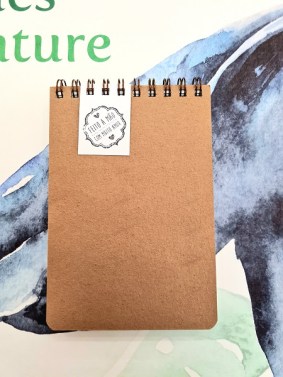 Sketchbook 100% Algodão 20fls 13x19,5cm By Pérgamo