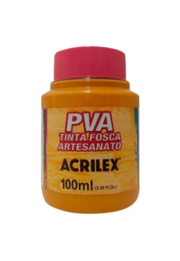 Tinta Pva 100ml 564 Amarelo Ocre