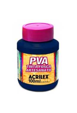 Tinta Pva 100ml 596 Azul Petroleo