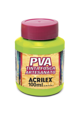 Tinta Pva 100ml 802 Verde Maca