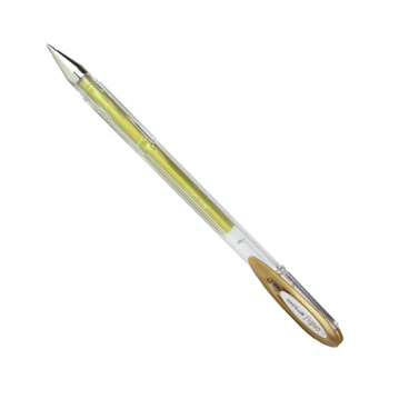 Caneta Signo Noble Metal 0,8mm Ouro Um-120nm Uniball