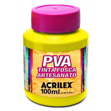 Tinta Pva 100ml 504 Amarelo Limao