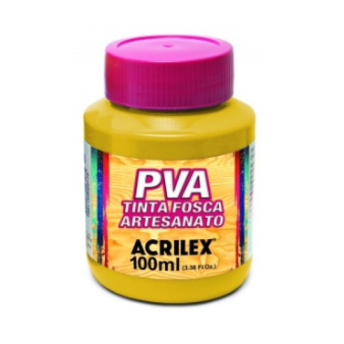 Tinta Pva 100ml 505 Amarelo Ouro