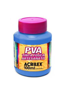 Tinta Pva 100ml 825 Azul Country