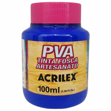 Tinta Pva 100ml 543 Azul Ultramar