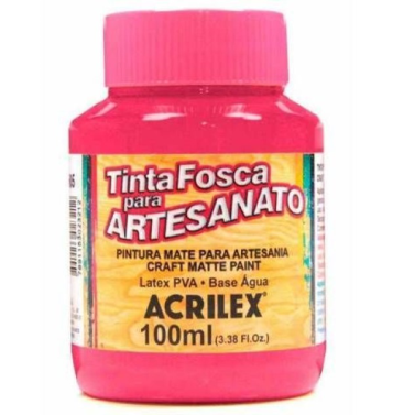 Tinta PVA 100ml 542 Rosa Escuro