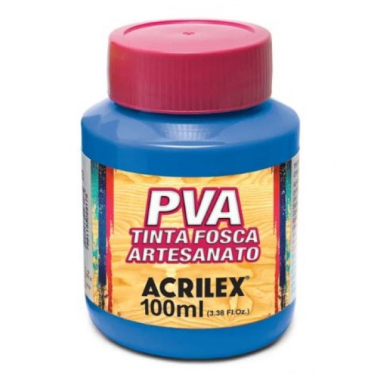 Tinta Pva 100ml 535 Azul Mar