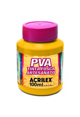 Tinta Pva 100ml 536 Amarelo Cadmio