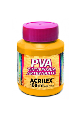 Tinta Pva 100ml 833 Amarelo Gema