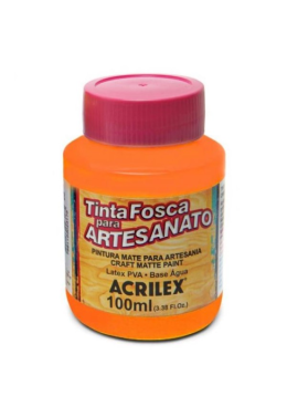 Tinta PVA 100ml 832 Laranja Escuro