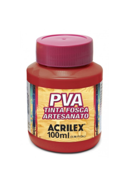 Tinta PVA 100ml 805 Goiaba Queimada