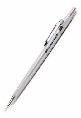 Lapiseira 0,5mm P205 Metalica Prata Pentel