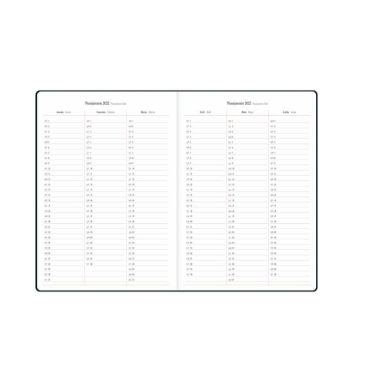 Agenda Cambridge Red Mensal 130257 Tilibra