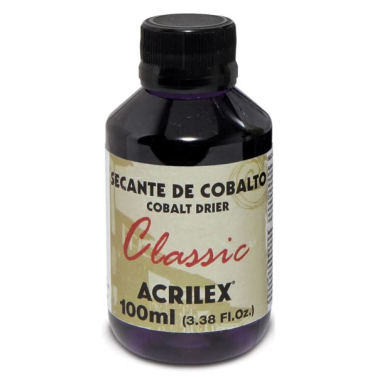 Secante de Cobalto 100ml 15910 Acrilex