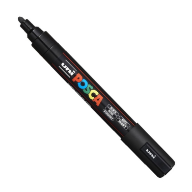 Caneta Posca PC-5M Preta Uniball