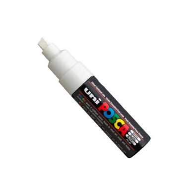 Caneta Posca Pc-8k Branco Uniball