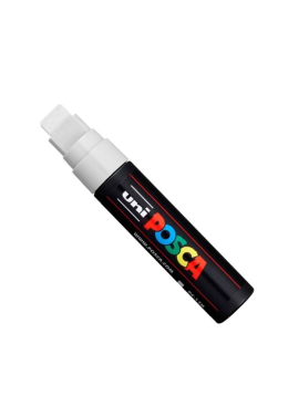 Caneta Posca Pc-17k Branca Uniball