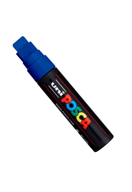 Caneta Posca Pc-17k Azul Uniball