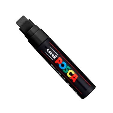 Caneta Posca Pc-17k Preto Uniball