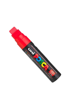 Caneta Posca Pc-17k Vermelho Uniball