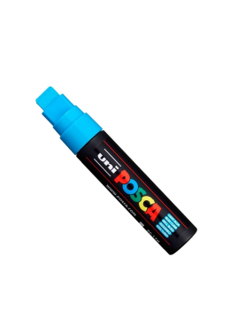 Caneta Posca Pc-17k Azul Claro Uniball