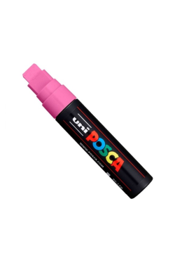 Caneta Posca Pc-17k Rosa Uniball