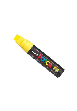 Caneta Posca Pc-17k Amarelo Uniball