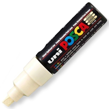 Caneta Posca PC-8K Marfim Uniball
