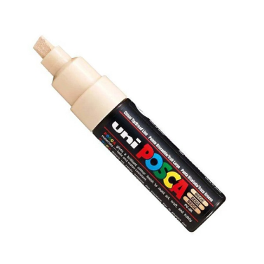 Caneta Posca Pc-8k Bege Uniball